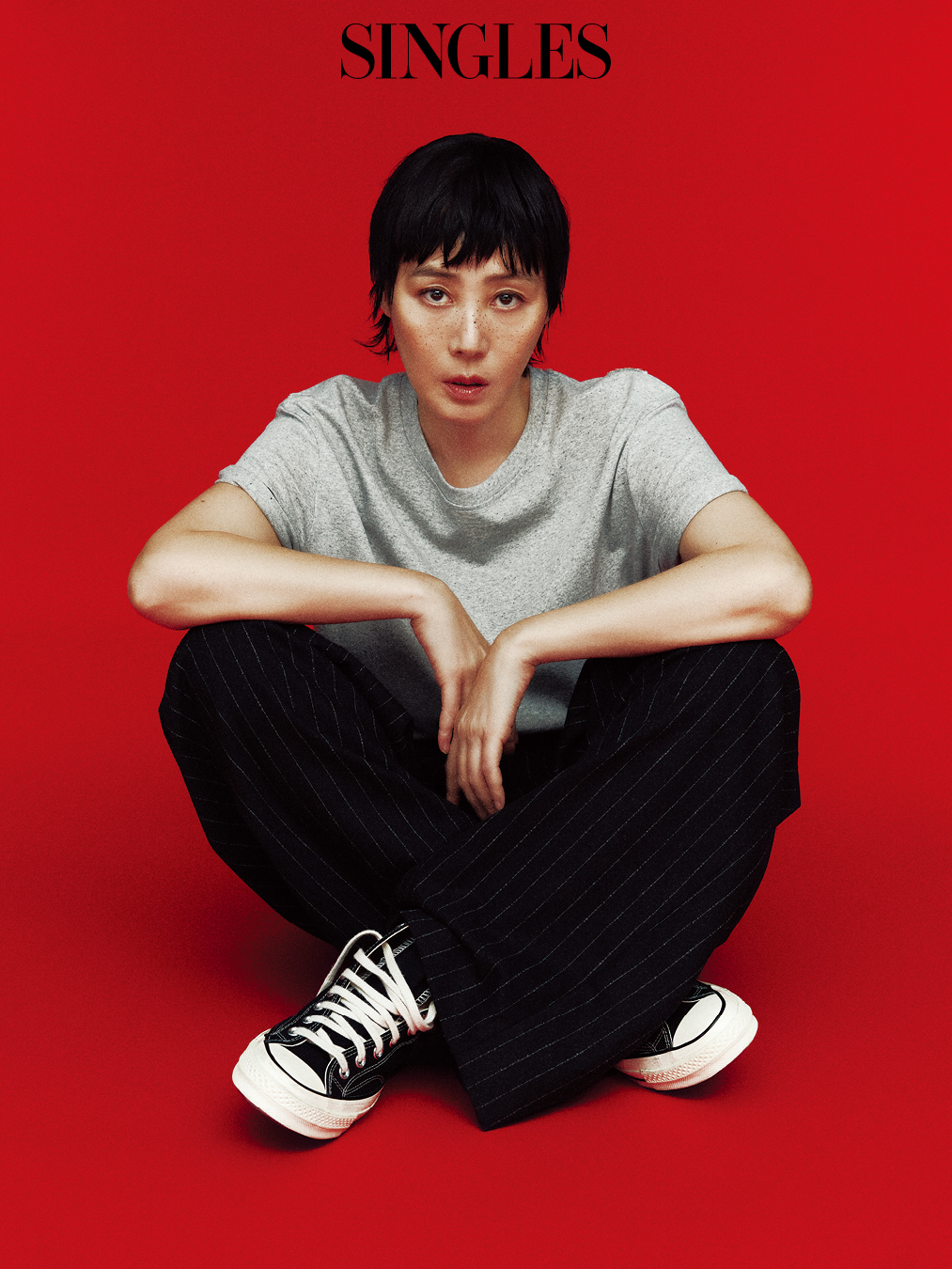 배우 김성령의 싱글즈 화보이미지 